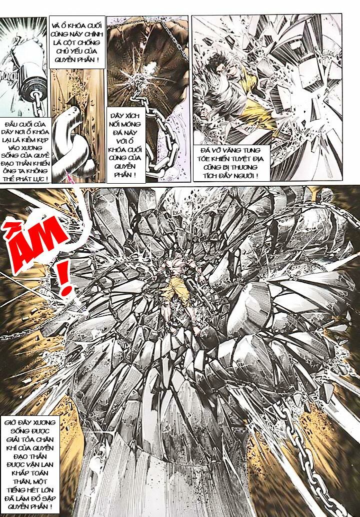 Phong Vân: Chapter 95