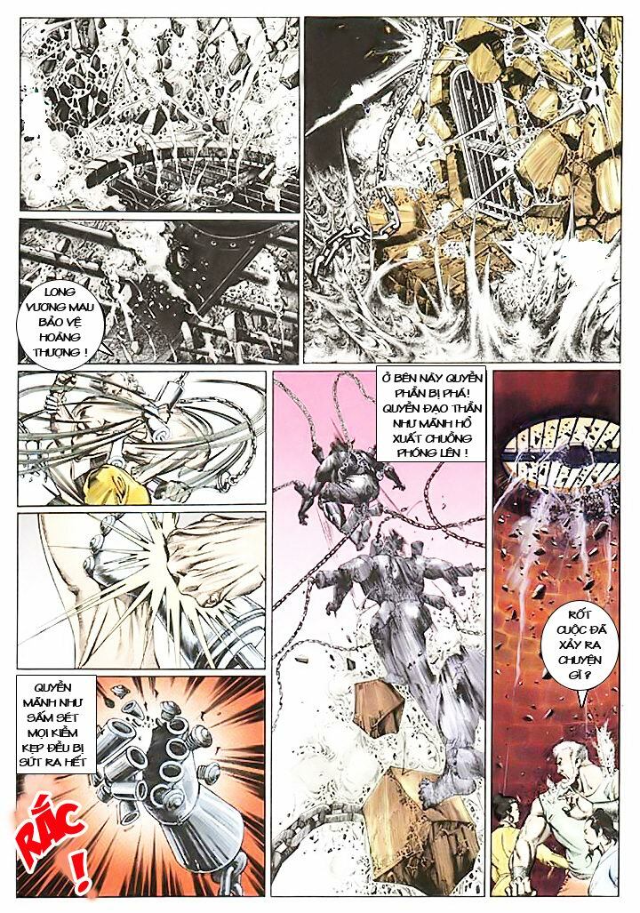 Phong Vân: Chapter 95