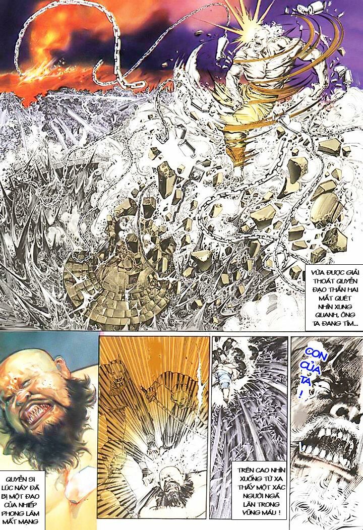 Phong Vân: Chapter 95