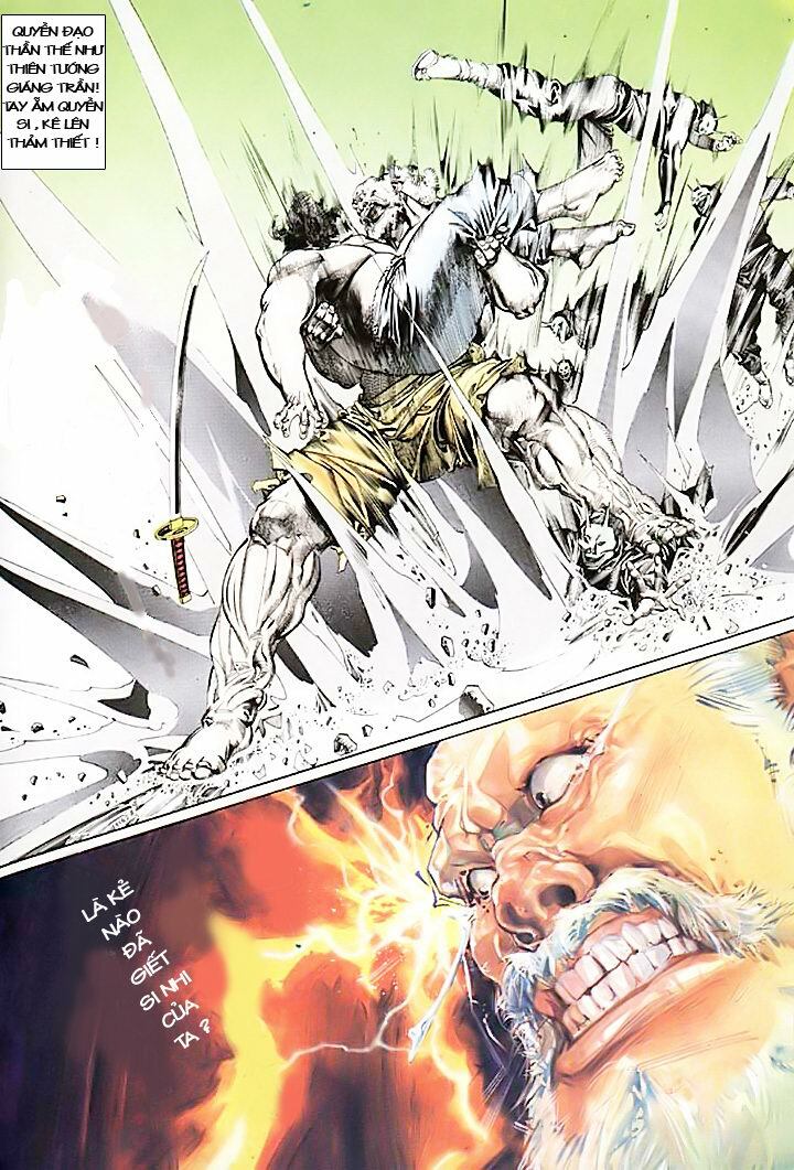 Phong Vân: Chapter 95