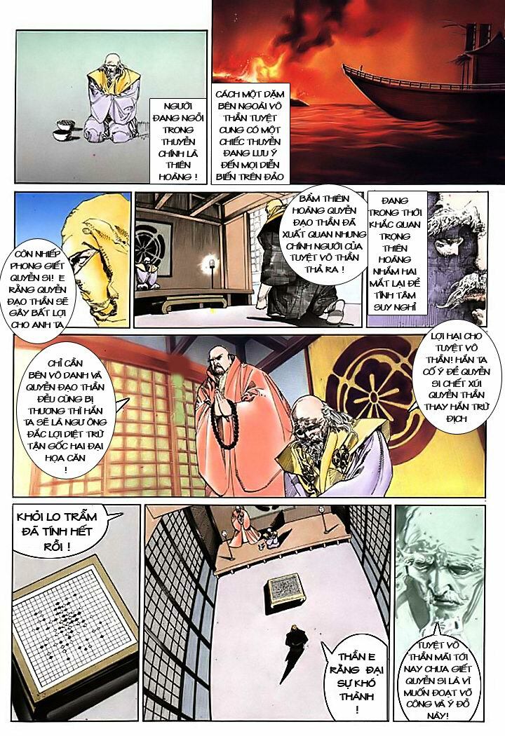 Phong Vân: Chapter 95