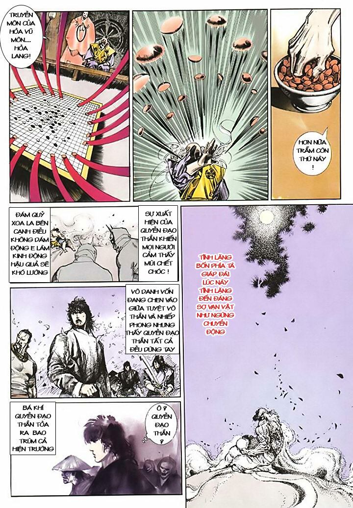 Phong Vân: Chapter 95