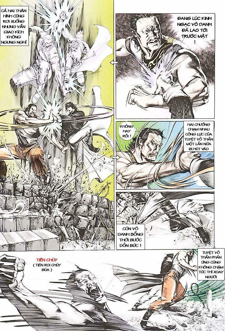 Phong Vân: Chapter 95