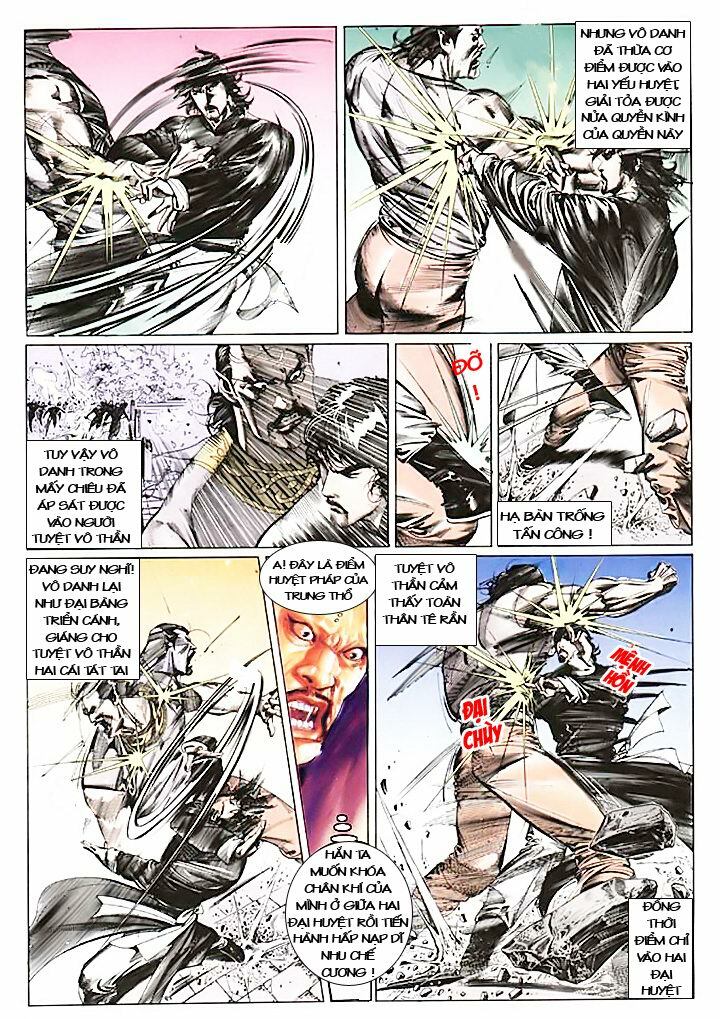 Phong Vân: Chapter 95