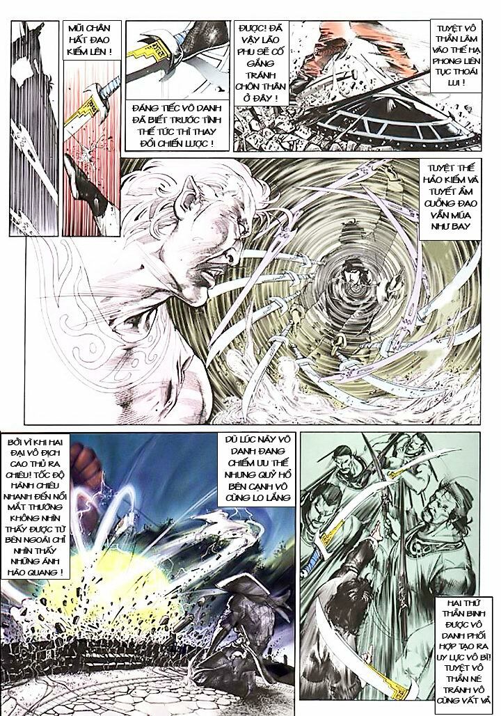 Phong Vân: Chapter 95
