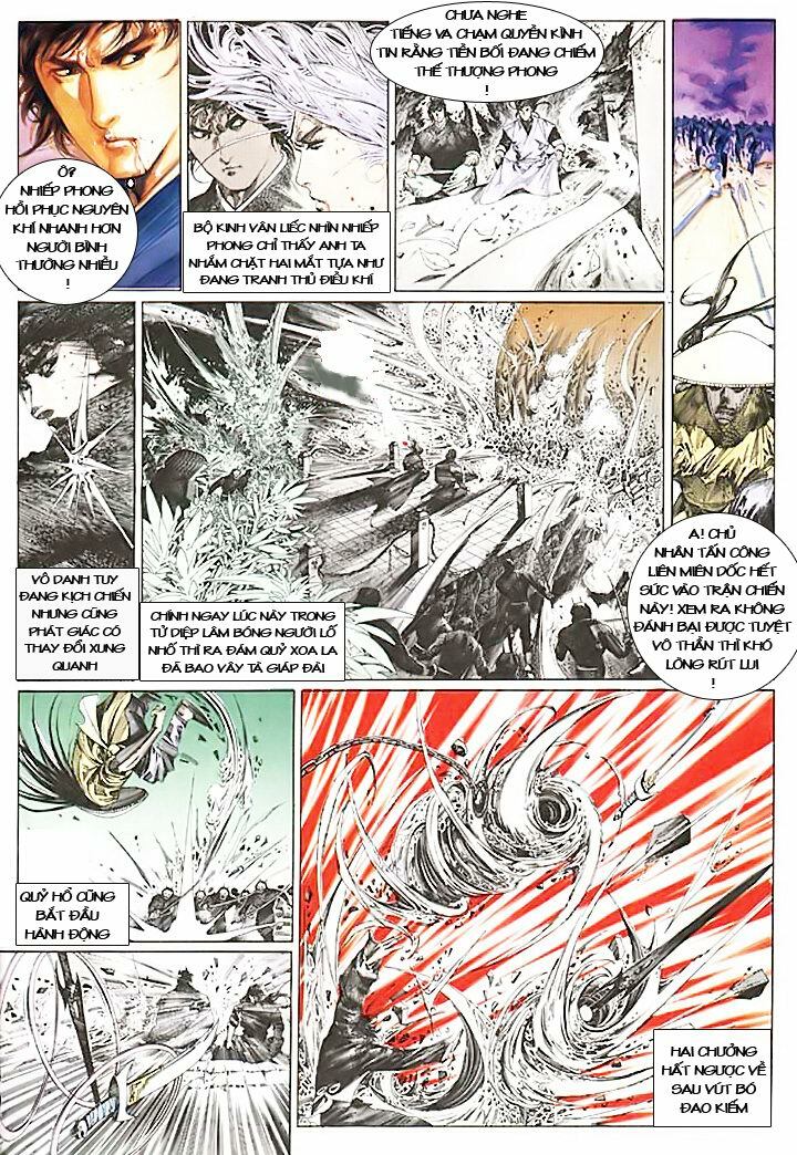 Phong Vân: Chapter 95