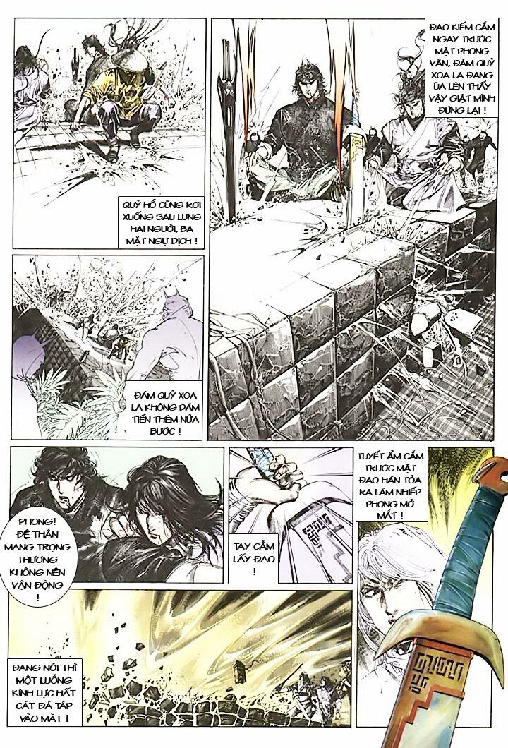 Phong Vân: Chapter 95