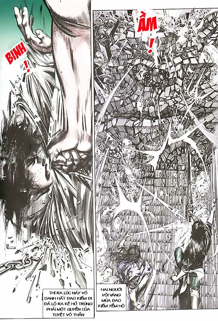 Phong Vân: Chapter 95