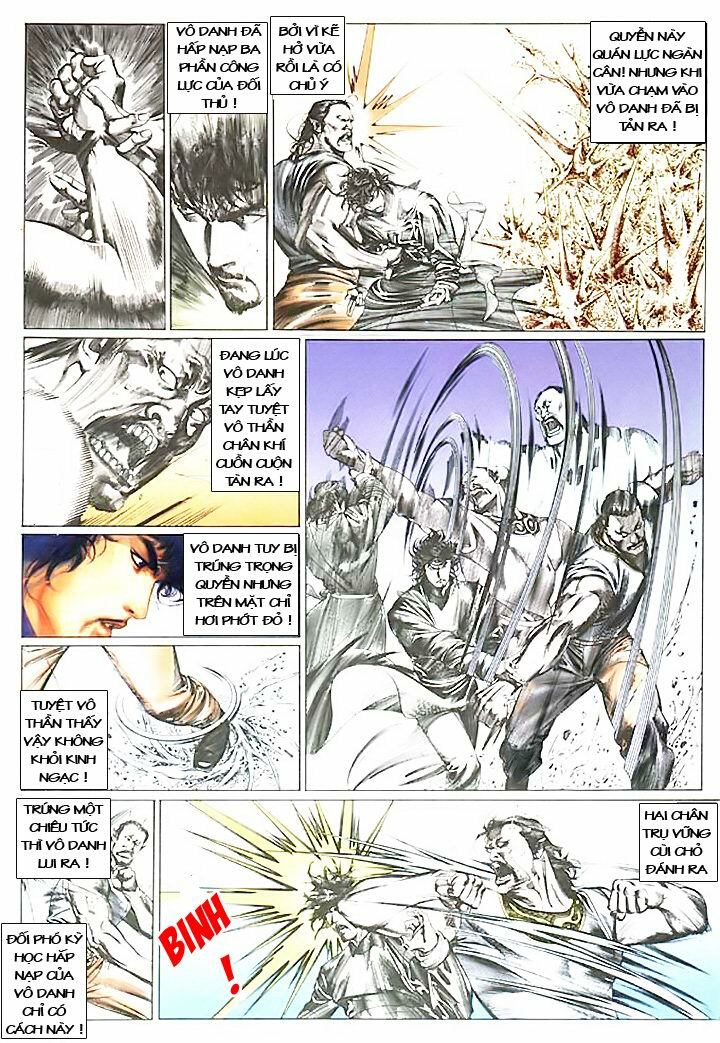 Phong Vân: Chapter 95