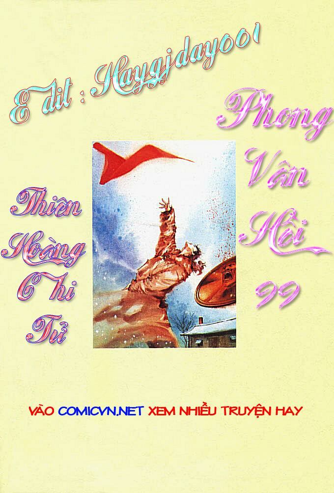 Phong Vân: Chapter 99