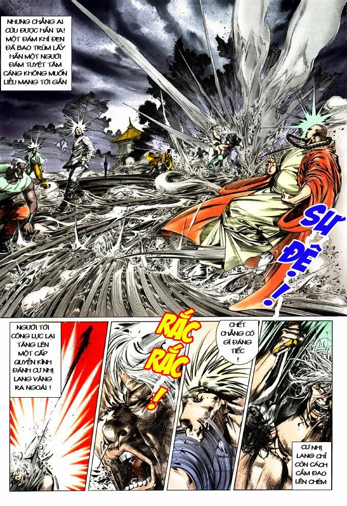 Phong Vân: Chapter 99