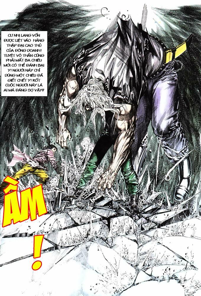 Phong Vân: Chapter 99