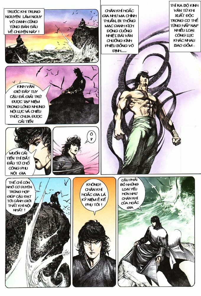 Phong Vân: Chapter 99