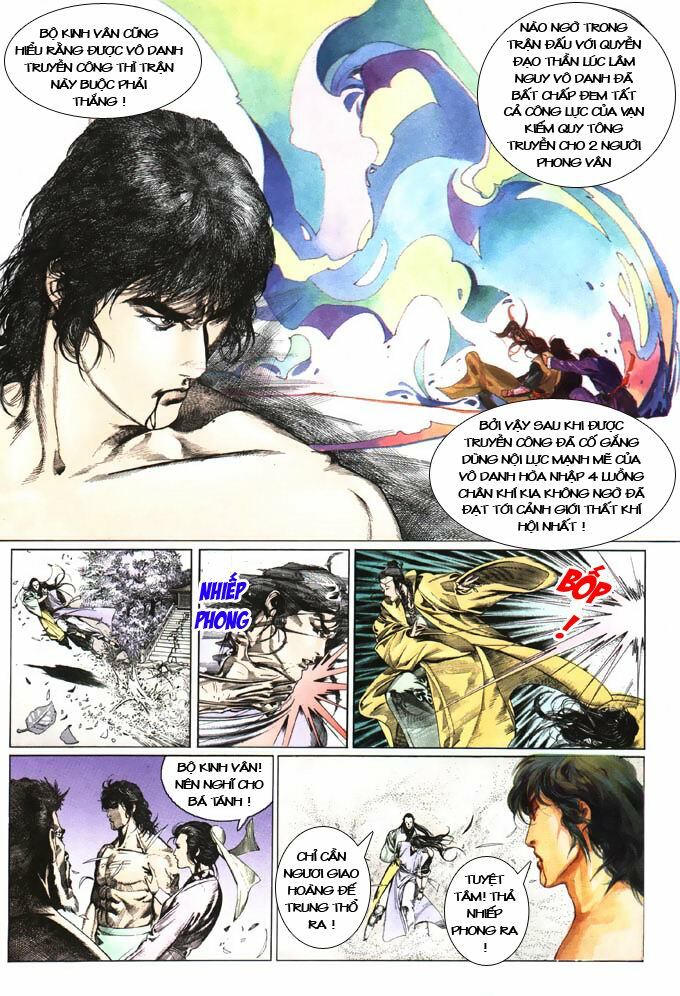Phong Vân: Chapter 99