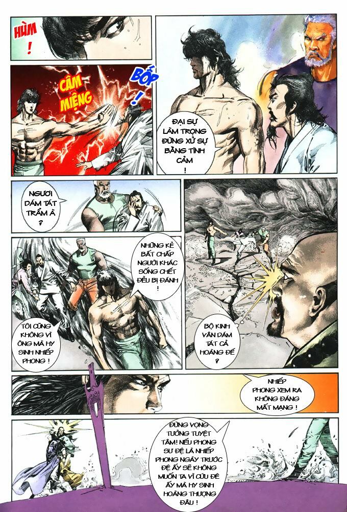 Phong Vân: Chapter 99