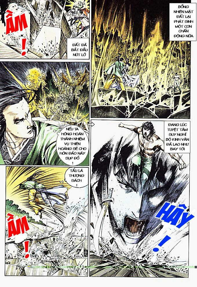 Phong Vân: Chapter 99
