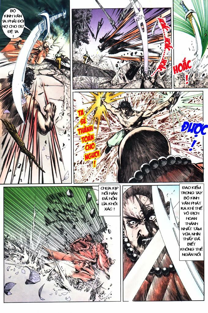 Phong Vân: Chapter 99