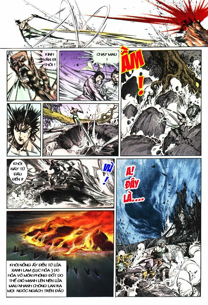 Phong Vân: Chapter 99