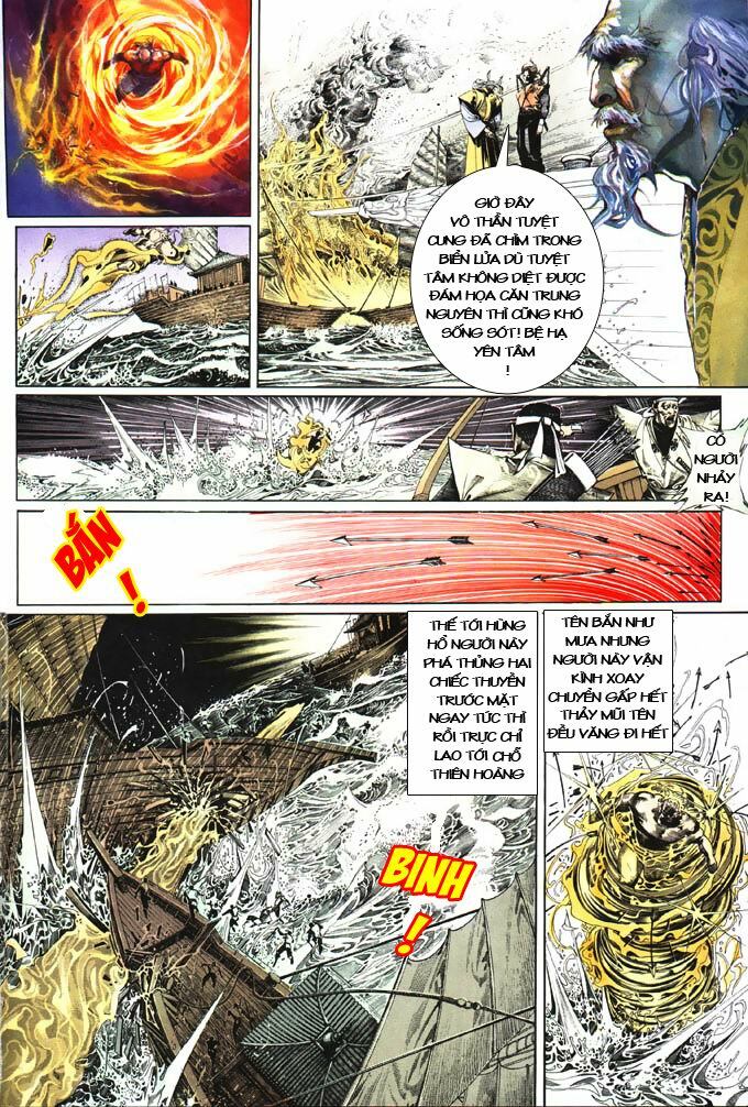 Phong Vân: Chapter 99