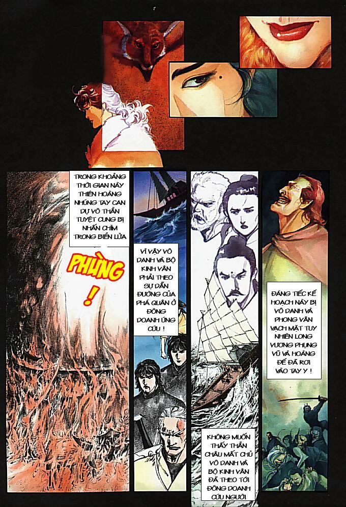 Phong Vân: Chapter 99