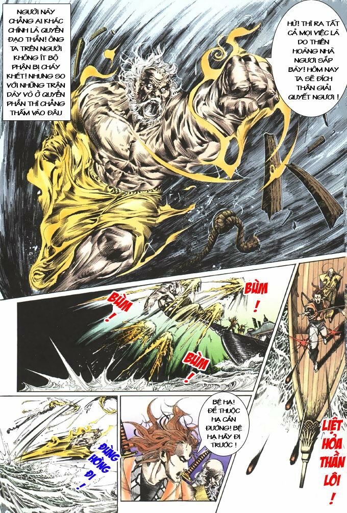 Phong Vân: Chapter 99