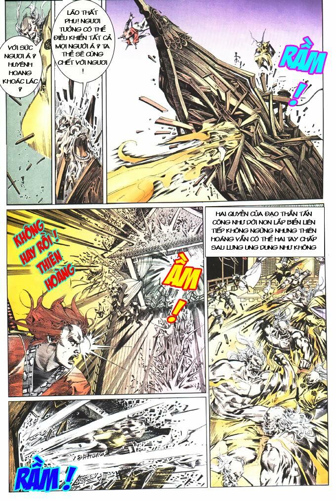 Phong Vân: Chapter 99