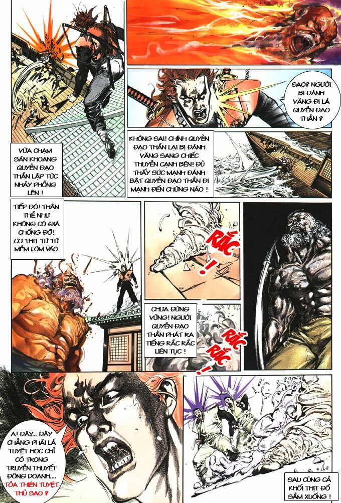 Phong Vân: Chapter 99