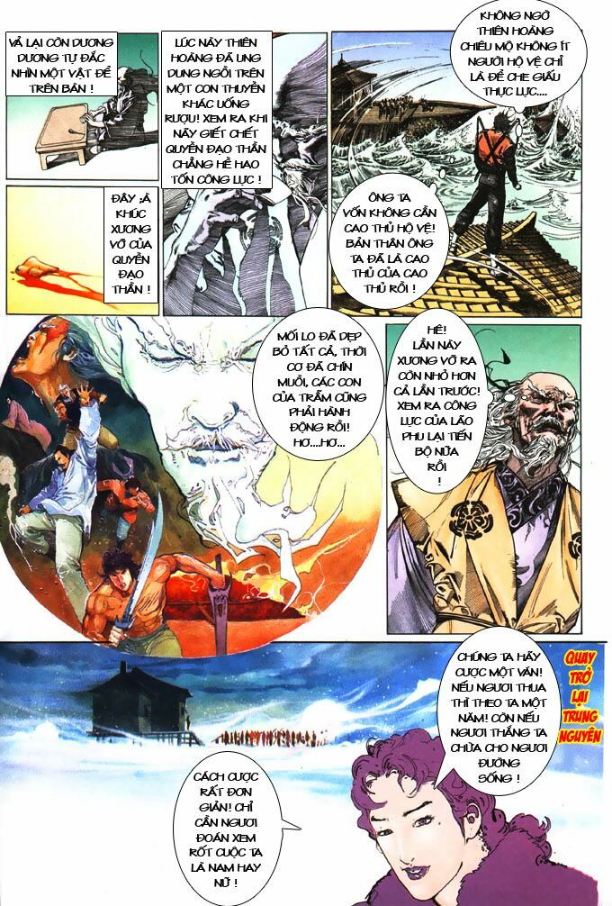 Phong Vân: Chapter 99