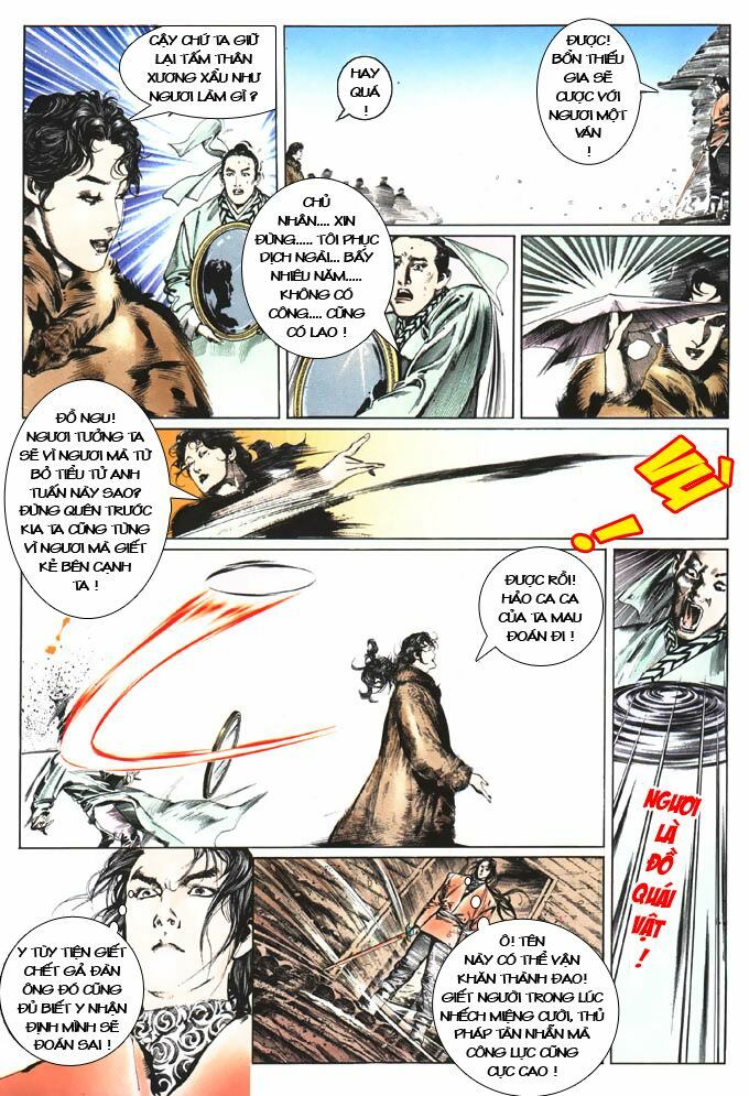 Phong Vân: Chapter 99