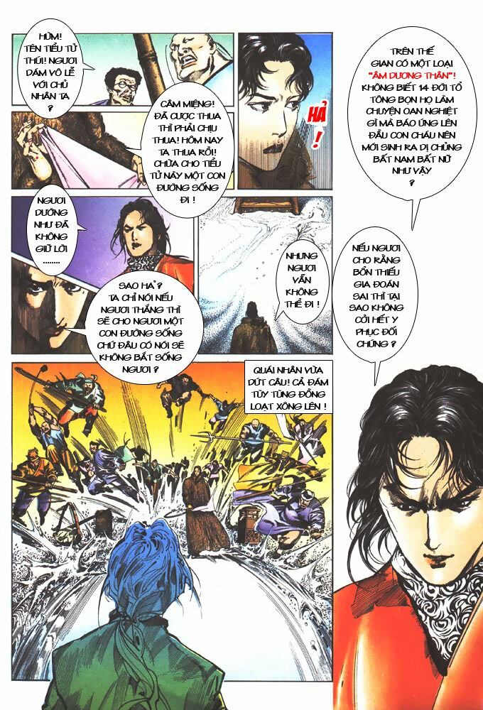 Phong Vân: Chapter 99