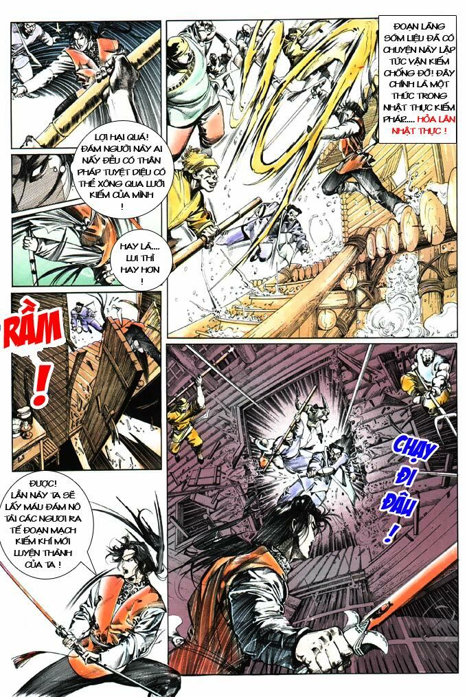 Phong Vân: Chapter 99