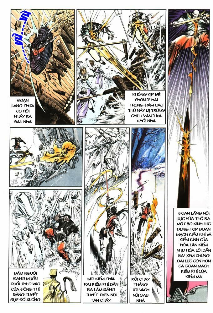 Phong Vân: Chapter 99