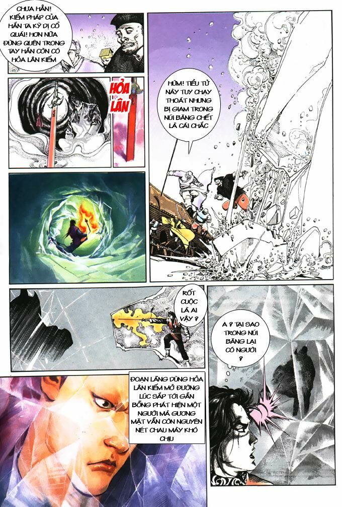 Phong Vân: Chapter 99