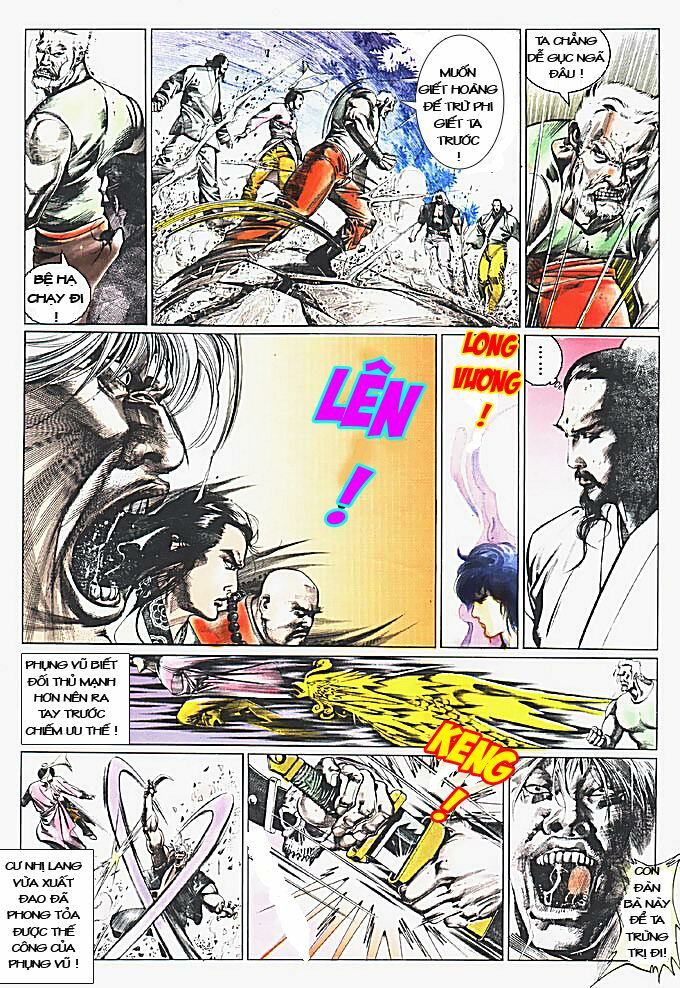 Phong Vân: Chapter 99