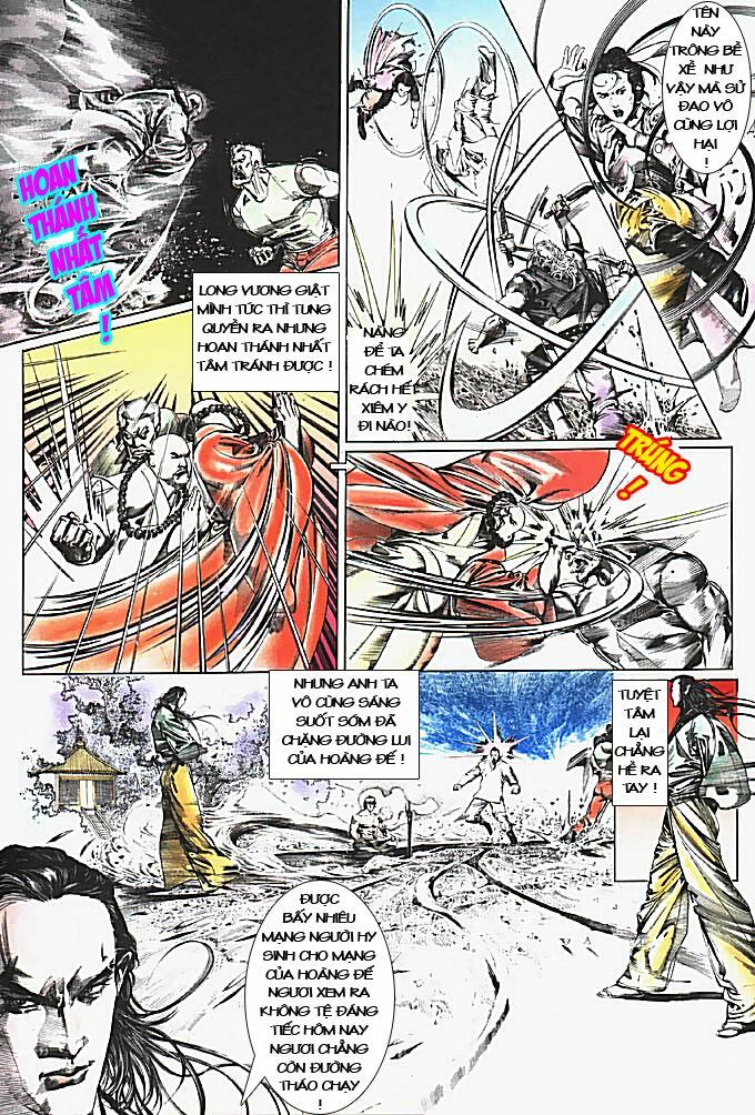 Phong Vân: Chapter 99