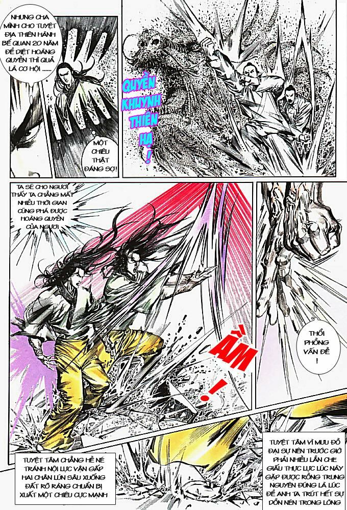 Phong Vân: Chapter 99