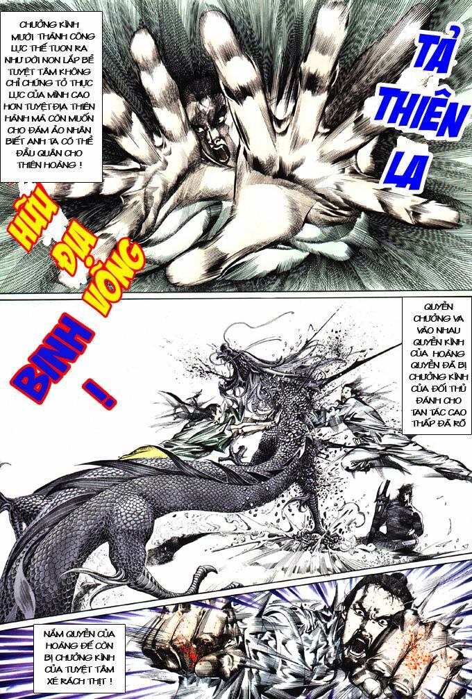 Phong Vân: Chapter 99