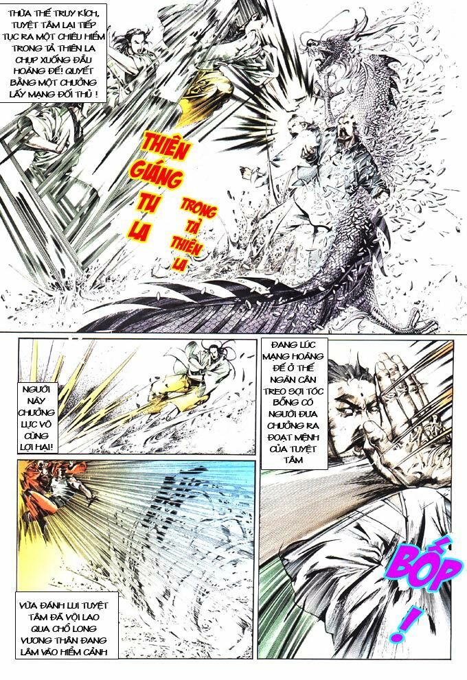 Phong Vân: Chapter 99