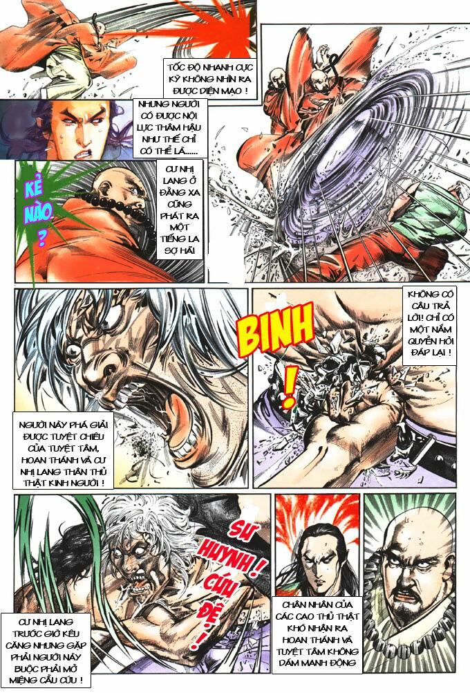 Phong Vân: Chapter 99