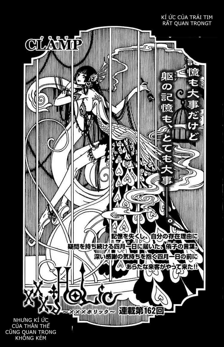 XXXHolic: Chapter 162