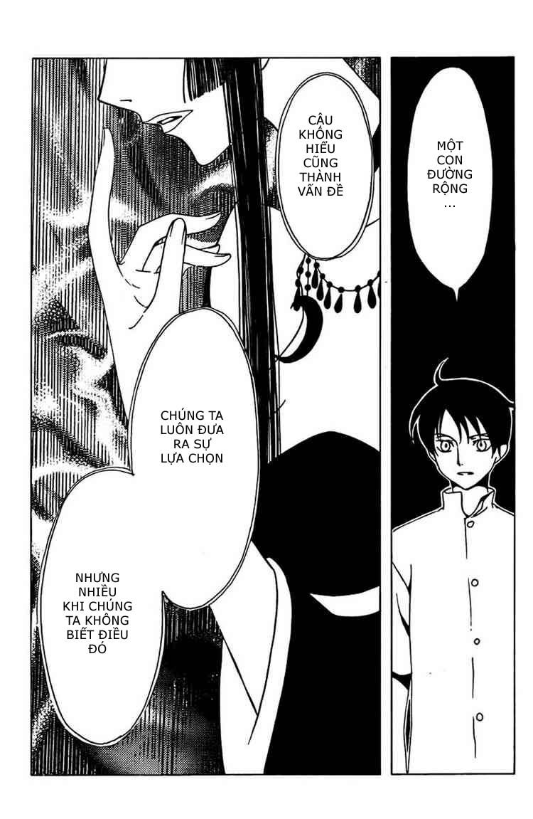 XXXHolic: Chapter 162