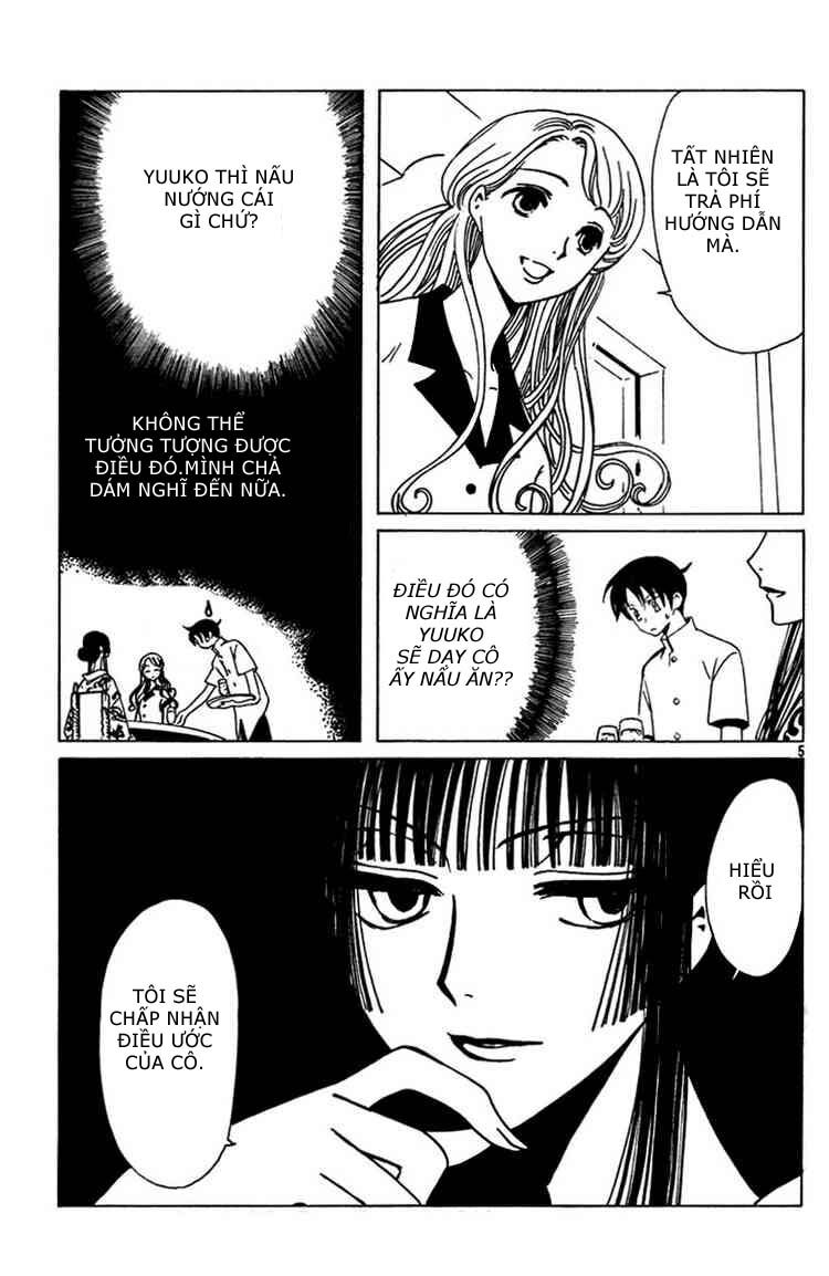 XXXHolic: Chapter 162
