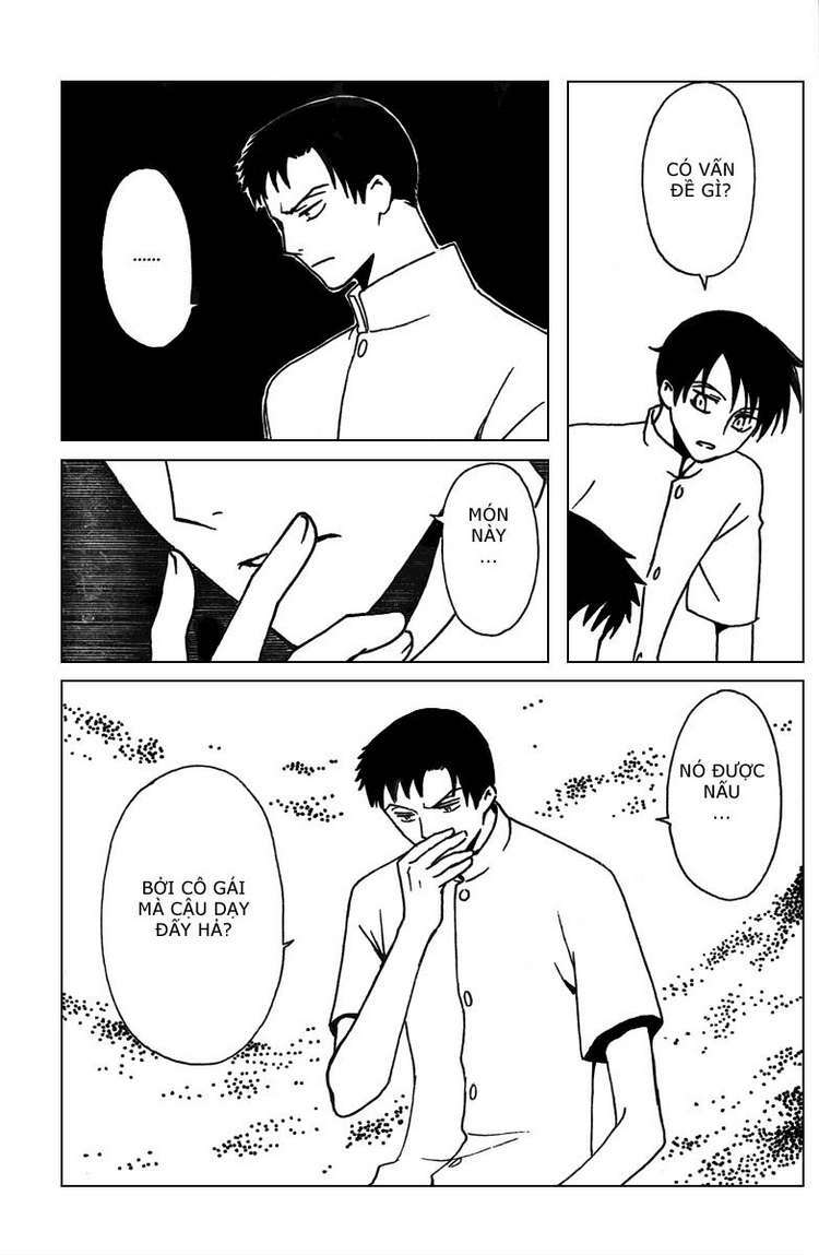 XXXHolic: Chapter 164