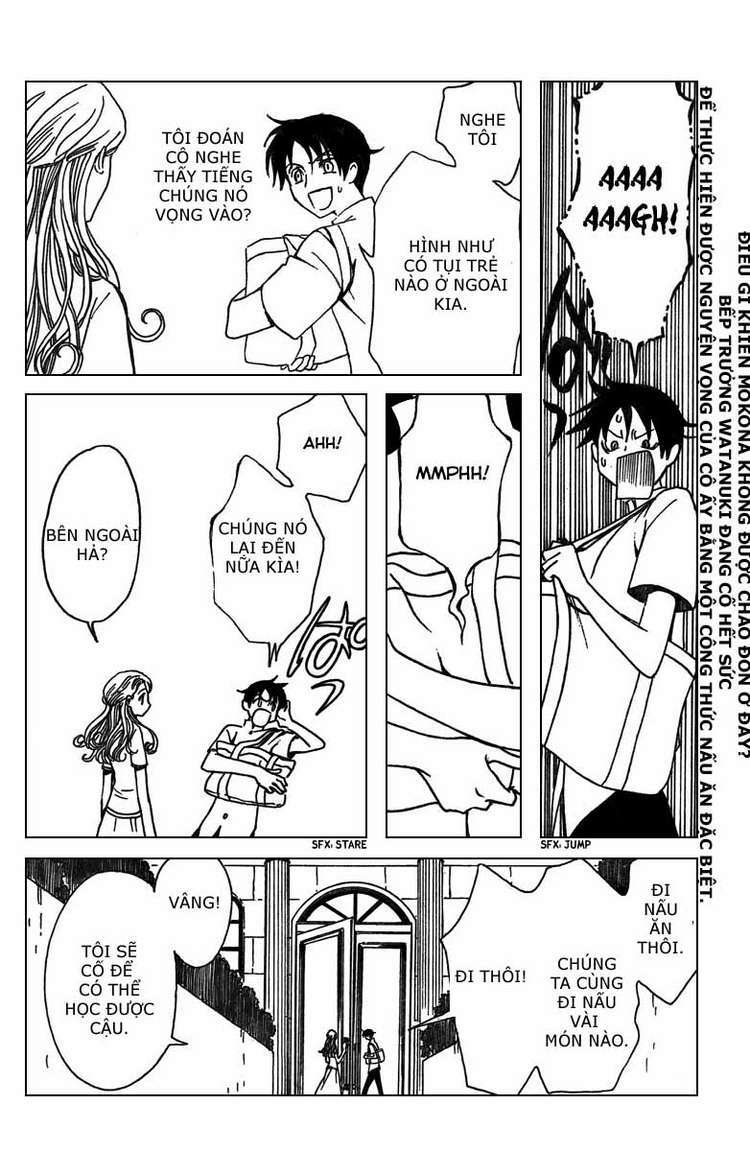 XXXHolic: Chapter 164
