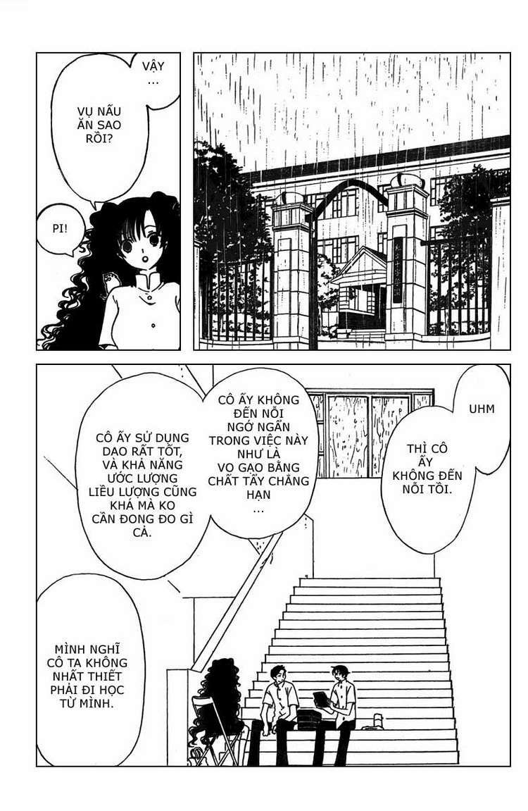 XXXHolic: Chapter 164