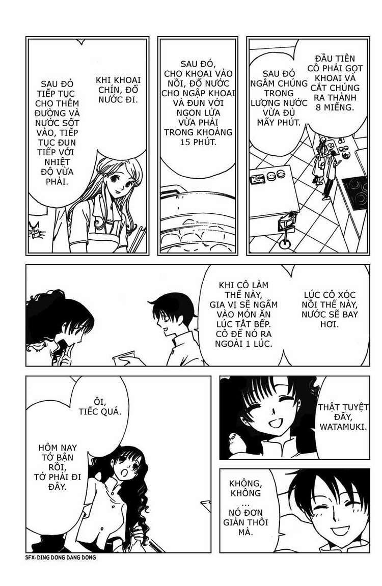 XXXHolic: Chapter 164