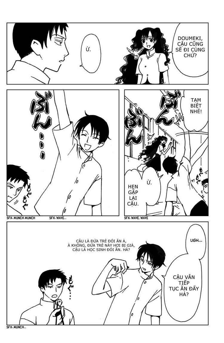 XXXHolic: Chapter 164