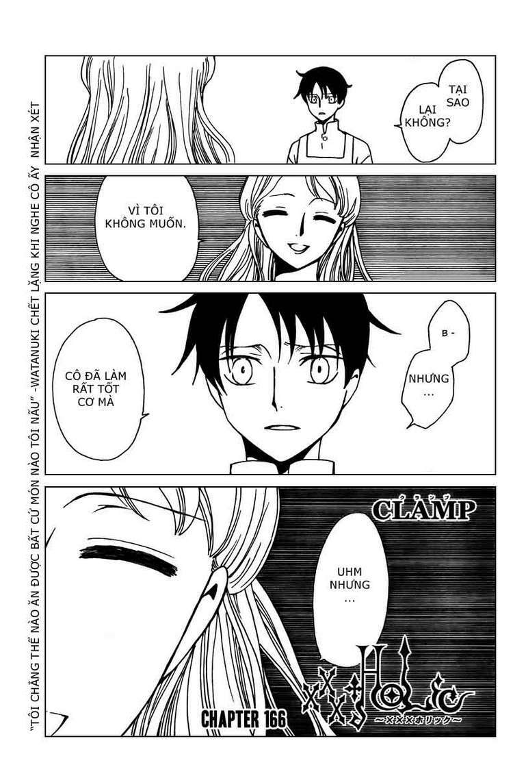 XXXHolic: Chapter 166