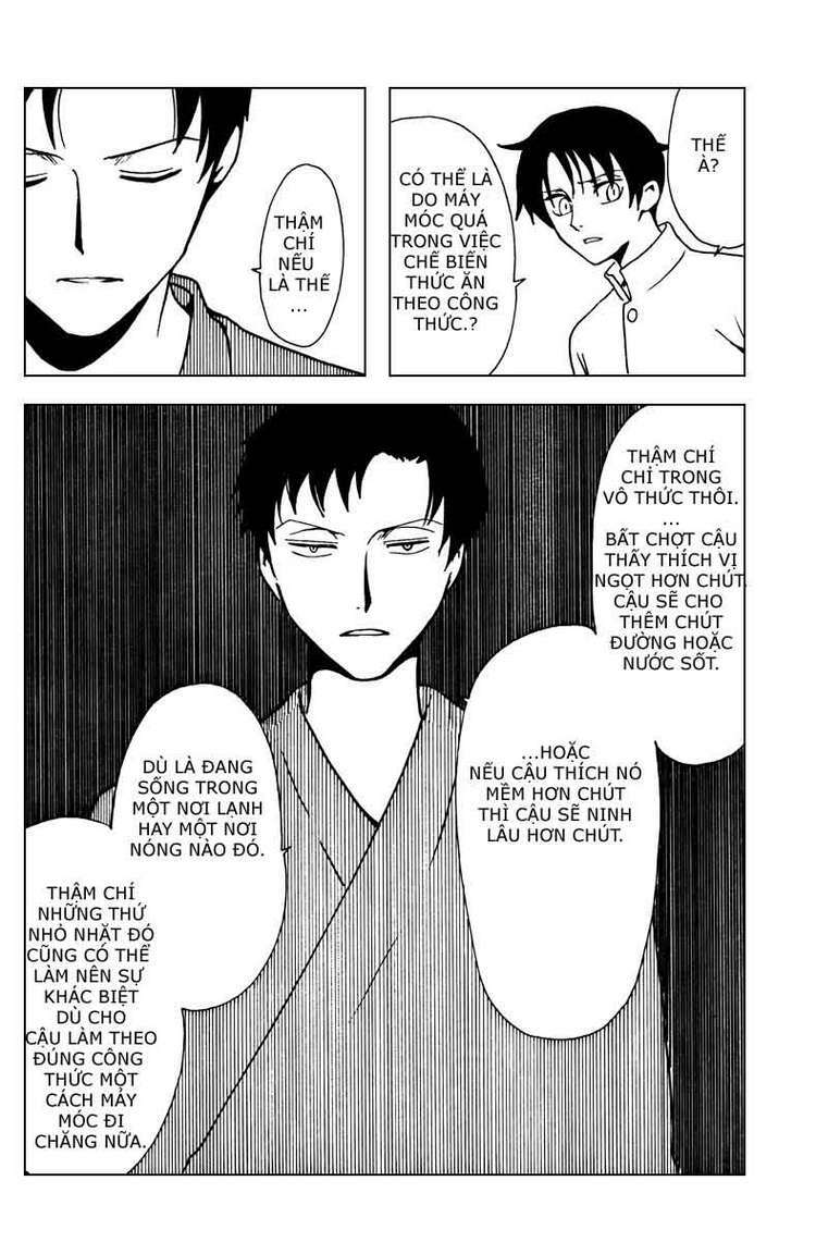 XXXHolic: Chapter 166