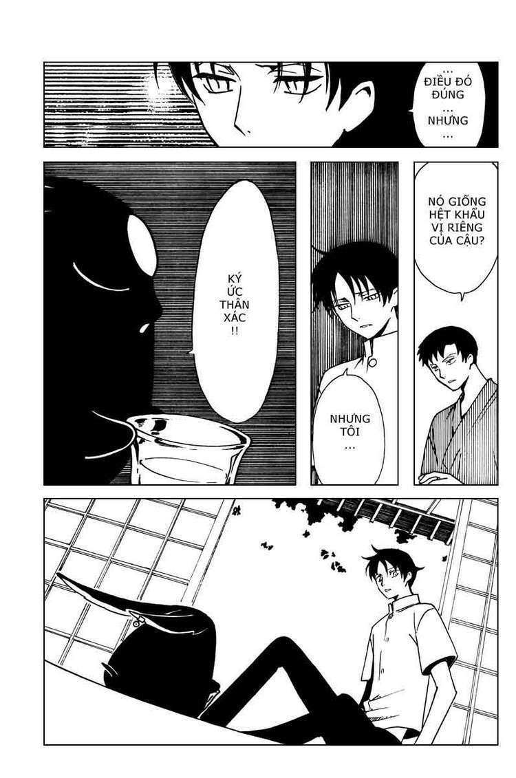 XXXHolic: Chapter 166